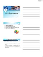 Bài giảng quản trị kinh doanh chương 8  cơ cấu của tổ chức kinh doanh  ths  nguyễn thị phương linh