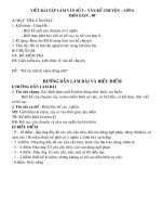 VIET BAI TAP LAM VAN LOP 6 2008 -2009