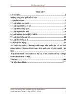 Tìm hiểu về công ước quốc tế cũng như các luật liên quan