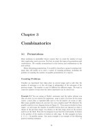 Introduction to Probability - Chapter 3 ppt