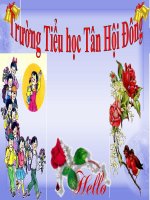 sử dụng câu lệnh lập