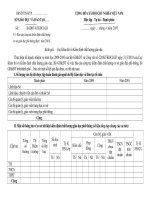 Mẫu Bc công tác KĐCLGD