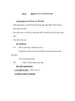 Giáo án Công nghệ lớp 6 - Bản vẽ các khối đa diện pot