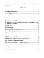 Tiểu luận tài chính quốc tế:Lướt sóng toàn cầu hóa Châu Á và tự do hóa tài chính trong bối cảnh bộ ba bất khả thi