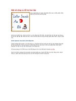 Một số công cụ hỗ trợ học tập