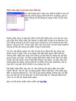 Phần mềm diệt virus hoàn toàn miễn phí