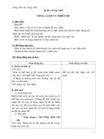 Nóng, lạnh và nhiệt độ Lơp 4