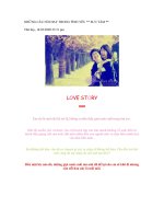 nhung cau noi hay ve tinh yeu