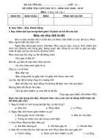 ĐỀ THI HKII T.Việt - Lớp 2