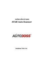 Hướng dẫn sử dụng Star Auto Scanner ppsx