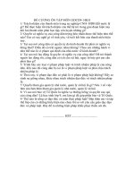 Đề cương ôn tập GDCD9-hk2