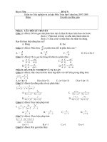De kiem tra trac nghiem va tu luan DS8-HK I (so 5)