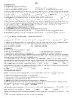 DE THI ĐH THEO CAU TRUC CUA BO GD&ĐT