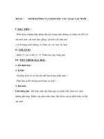 Giáo án công nghệ lớp 7 - NUÔI DƯỠNG VÀ CHĂM SÓC CÁC LOẠI VẬT NUÔI ppsx