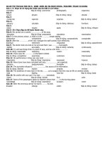 THI THU DAI HOC SO 5+ DAP AN