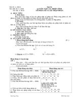 Số học 6 (T91-93)