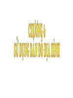 Chương 6: Sử dụng bản đồ địa hình pdf