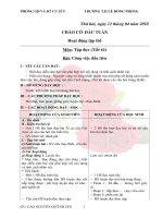 Giao an lop 5 tuan 31-Đa chinh sua