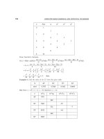 A textbook of Computer Based Numerical and Statiscal Techniques part 19 pptx