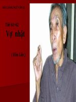 bài giảng vợ nhặt kim lân bài 6