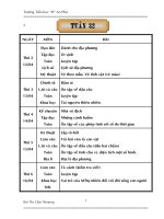 Giao an lop 5 tuan 32 theo chuan KTKN