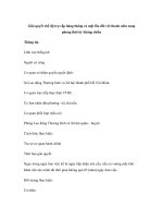 Giải quyết chế độ trợ cấp hàng tháng và một lần đối với thanh niên xung phong thời kỳ kháng chiến ppt