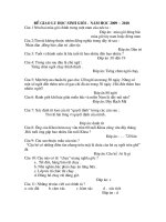 DE GIAO LUU HOC SINH GIOI LOP 5