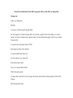 Chuyển từ hình thức thuê đất sang giao đất có thu tiền sử dụng đất pptx