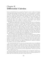 Real Analysis with Economic Applications - Chapter K docx