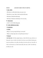 Giáo án công nghệ lớp 7 - LÀM ĐẤT GIEO ƯƠM CÂY RỪNG docx