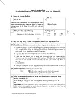 Nghiên cứu khoa học và phát triển công nghệ cấp thành phố