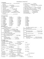 On tap kiem tra lan 4-HKII-lop 11