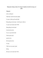 Thông báo cổ đông sở hữu từ 5% tổng số cổ phần trở lên đối với công ty cổ phần potx