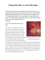 Chứng tiểu đêm và cách khắc phục ppsx