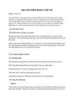 hệ thống quản lý tập tin