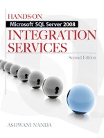 Hands-On Microsoft SQL Server 2008 Integration Services part 1 ppt