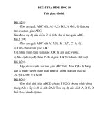 kiem tra Hinh Hoc 10