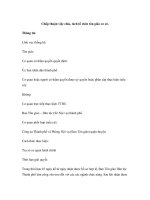 Chấp thuận việc chia, tách tổ chức tôn giáo cơ sở. doc