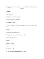 Đăng ký giải thể chi nhánh đối với công ty TNHH một thành viên (chủ sở hữu là tổ chức) ppsx