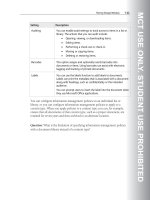 Designing a Microsoft SharePoint 2010 Infrastructure Vol 1 part 37 pptx