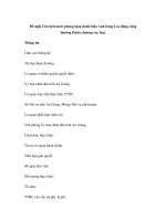 Đề nghị Chủ tịch nước phong tặng danh hiệu Anh hùng Lao động, tặng thưởng Huân chương các loại. potx
