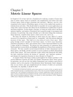 Real Analysis with Economic Applications - Chapter I ppt