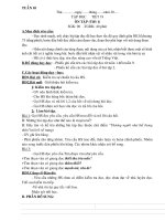 ôn tập lần 1 lớp 4