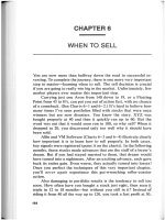 Secrets for profiting in bull and bear markets Chapter 6 pdf
