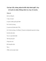 Gia hạn Giấy chứng nhận đủ điều kiện hành nghề y học cổ truyền tư nhân (Phòng chẩn trị y học cổ truyền). ppt