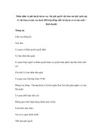 Thẩm định và phê duyệt dự án vay vốn giải quyết việc làm của Quỹ quốc gia về việc làm có mức vay dưới 100 triệu đồng (đối với dự án cơ sở sản xuất – kinh doanh) ppsx