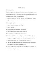 Môn địa lí lớp 7 - Ôn tập ppt