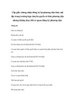 Cấp giấy chứng nhận đăng ký lại phương tiện thủy nội địa trong trường hợp chuyển quyền sở hữu phương tiện nhưng không thay đổi cơ quan đăng ký phương tiện. ppt