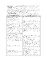 Không khí gồm những thành phần nào