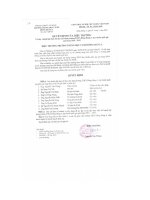 QĐ ban chỉ đạo XD trường chuẩn giai đoạn 2010-2015